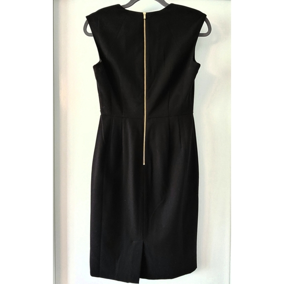 Calvin Klein  little black dress size 4 - Picture 2 of 3